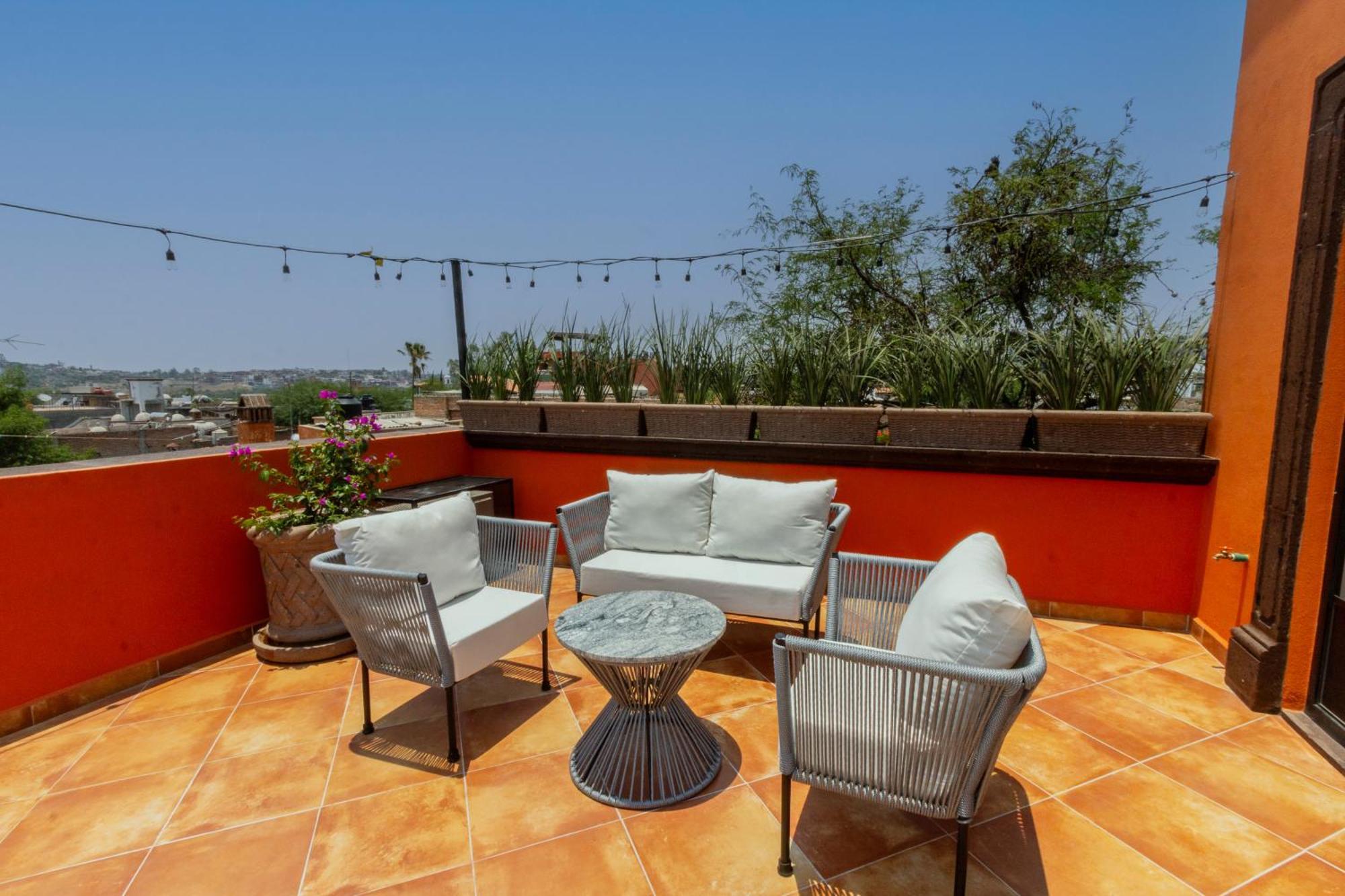 סאן מיגל דה אלנדה Five Queens Boutique Hotel מראה חיצוני תמונה