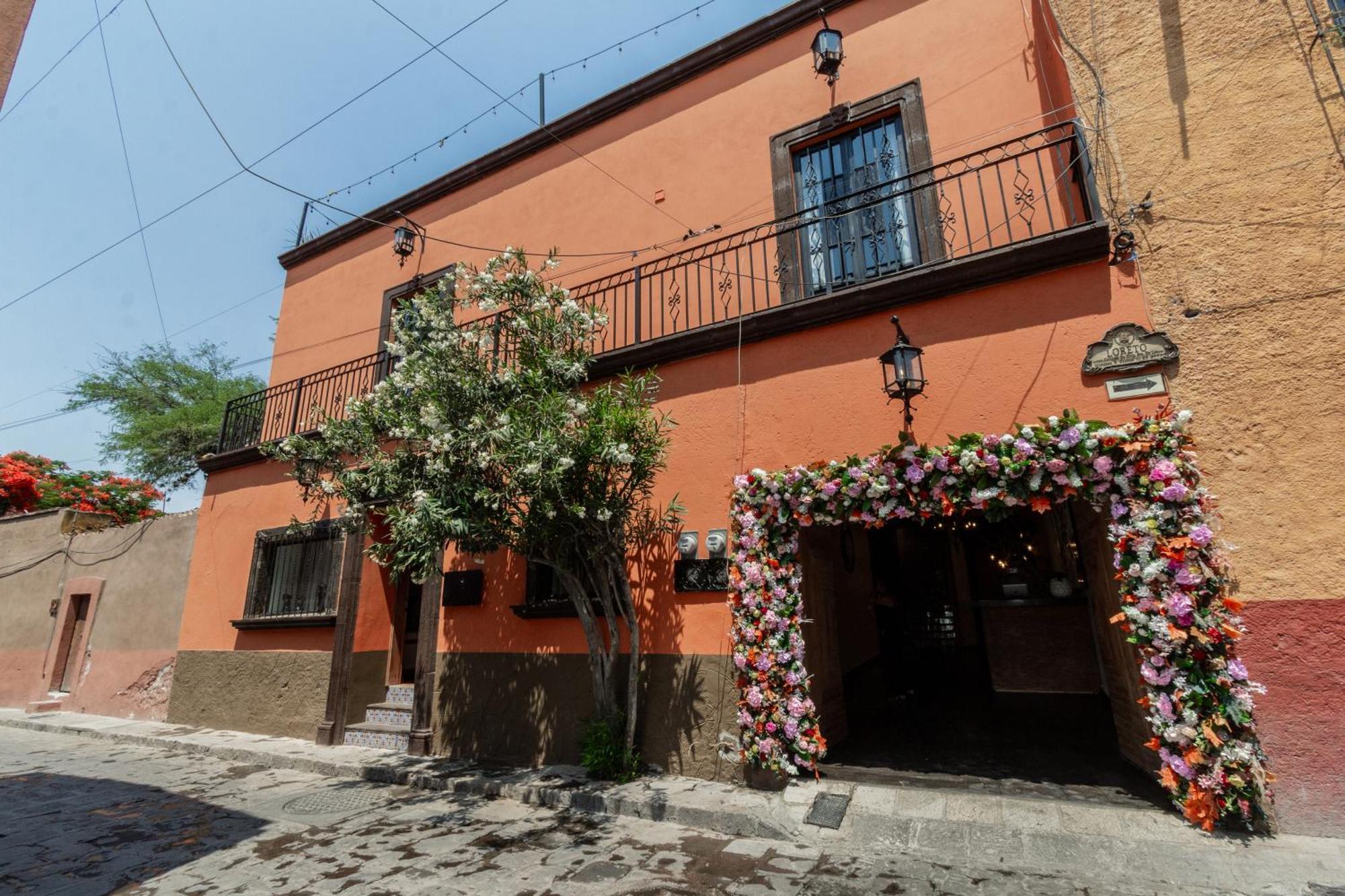 סאן מיגל דה אלנדה Five Queens Boutique Hotel מראה חיצוני תמונה